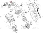 619230053 Вал КПП Для Ski Doo EXPEDITION, SKANDIC 619230051