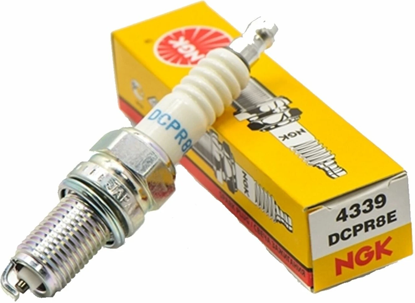 4339 NGK Свеча Зажигания DCPR8E Для BRP CAN AM 715900637, 707000246, 420297940, CF 0800-022800