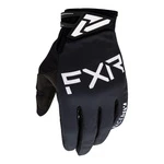 Перчатки FXR Cold Cross Ultra Lite без утеплителя Black/White 210827-1001