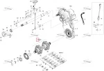 504153976 Вал Привода Гусеницы Для Ski Doo EXPEDITION, SKANDIC 504153104, 504153210, 504153584, 504152911