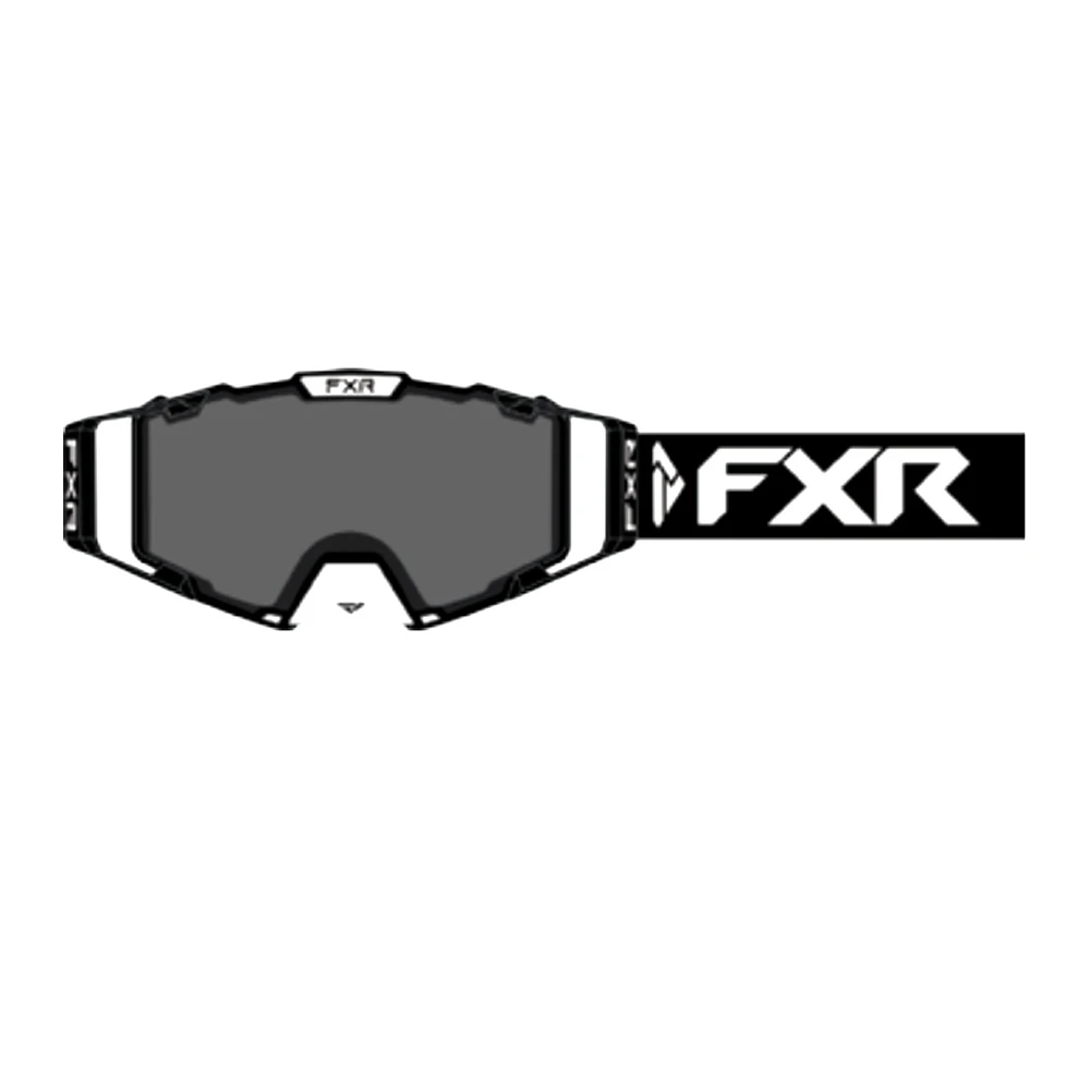 Очки FXR Pilot без подогрева Black/White, 243104-1001-00
