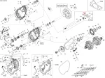 501026900 Корпус Подшипника Для Ski Doo 504153089