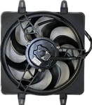 21040400933 Мотор вентилятора (Дубль, замена штекеров , доработка крепежа , полярность подключения) 21040400933