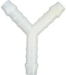 UP-07027 SPI Пластиковый Фитинг Тройник 8 ММ Топливной Системы