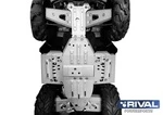 444.7439.1 RIVAL Комплект алюминиевой защиты днища Polaris Sportsman XP 1000