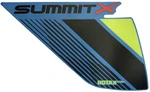 516008339 Наклейка Summit X Для Левой Боковой Панели Для Ski Doo SUMMIT 850 E-TEC 2018