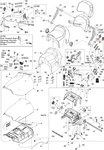 510004806 Фиксатор Спинки Сиденья Пассажира Для Ski Doo GTX, GRAND TOURING