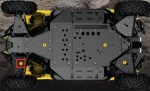 715002100 Защита Передних Рычагов Пластиковая Для BRP Can Am Maverick