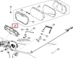515177485 Приборная Панель Для Ski Doo 600 ACE 515177911, 515176862, 515177070, 515177121, 515177395, 515177520, 515177566, 515177649, 515177806