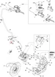 293900082 Втулка Для Ski Doo 293900025, 293900106, 707600524