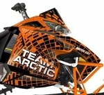 6639-743 Комплект Наклеек Капота Для Arctic Cat