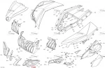 705007497 Накладка Переднего Бампера Левая Для BRP Can Am MAVERICK 2013-2018 705005935