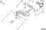 715001613 Кронштейн Передний Правый Для BRP Can Am G1