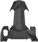 860202417 Защита Днища Среднеразмерная Черная Для Ski Doo Summit, Freeride REV Gen5 860202418, 860202423, 860202603, 860202751