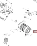 707800780 Корпус Воздушного Фильтра Для BRP Can Am MAVERICK 707801032