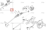 709402289 Рейка Рулевая Для BRP Can Am Maverick, Commander 709402451, 709401992