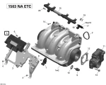 420666373 Блок управления двигателем SEA DOO 420666156 420666371 420666372 420666430 42066643 6663730000