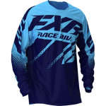 Джерси FXR CLUTCH MX JERSEY Sky Blue/Midnight Fade 203303-5347