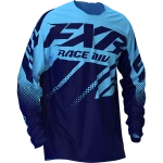 Джерси FXR CLUTCH MX JERSEY Sky Blue/Midnight Fade 203303-5347