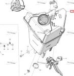 519000353 Масляный Бак Для Ski Doo