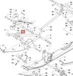 4604-306 Втулка Задней Подвески Для Arctic Cat