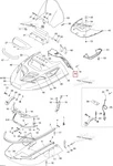 605154897 Консоль Для Ski Doo Skandic