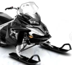 860201547 Прозрачное лобовое стекло, средняя высота 43 см