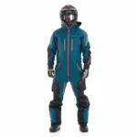 Комбинезон DRAGONFLY SuperLight 3L MAN без утеплителя Dark Ocean/Orange 860200-21-460