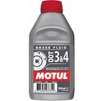 102718 MOTUL Тормозная Жидкость DOT 3 & 4 Brake Fluid 0,5л