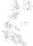 506130500 Рычаг Рулевой Правый Для Ski Doo