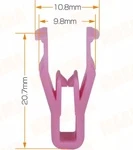 KJ-1293 MASUMA Клипса Пластиковая Для BRP Can Am Maverick 705010721, Toyota 90467-12080