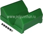 50-03-039 ПОЛИУРЕТАН Демпфирующая Подушка Под Лыжу Для YAMAHA FX NYTRO, PHAZER 8GP-23743-00-00, 8GP-23743-00