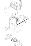 420953011 Кронштейн Стартера Для Ski Doo
