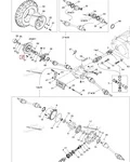 705600171 Диск Тормозной Для BRP Can Am Traxter, Quest