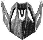 YAMI CUSTOMS Козырек Для Шлема 509 Altitude 2.0 Карбоновый Черный