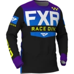 Джерси FXR HELIUM MX JERSEY Black/Purple/Blue Fade 203309-1080