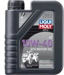 7540 LIQUI MOLY Синтетическое Моторное Масло ATV 4T Motoroil Offroad Для Квадроциклов 10W40 1 Литр