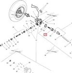 715900301 Шрус Передний Внутренний Для BRP Can Am OUTLANDER, RENEGADE