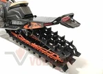 VOEVODA Бампер Задний Для Polaris RMK KHAOS 9R Patriot (Платформа Matryx 2025) 155 1029050