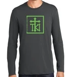 Футболка TKI LONG SLEEVE Black/White