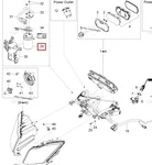 515177272 Конденсатор Для Ski Doo 515176349