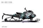 Наклейки VEL На Снегоход Ski Doo Summit Expert 039B