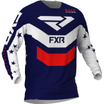 Джерси FXR HELIUM LE MX JERSEY 	Navy/Red/White 203349-4520