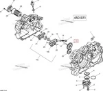 420635660 Шестерня Привод Маслонасоса Для BRP Can Am
