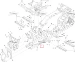 705202248 Рама Для BRP Can Am Renegade, Outlander 705203598, 705203139
