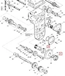 6008 Подшипник Шариковый Для КПП Для Ski Doo M6008