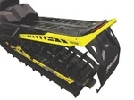 SDRB460 SKINZ Бампер Задний Для Ski Doo REV Gen4 154' 518328501