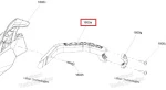 517309552 Крепеж Защиты Рук Левый Для Ski Doo EXPEDITION, SUMMIT 517306430