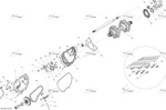 504153185 Корпус Подшипника Для Ski Doo