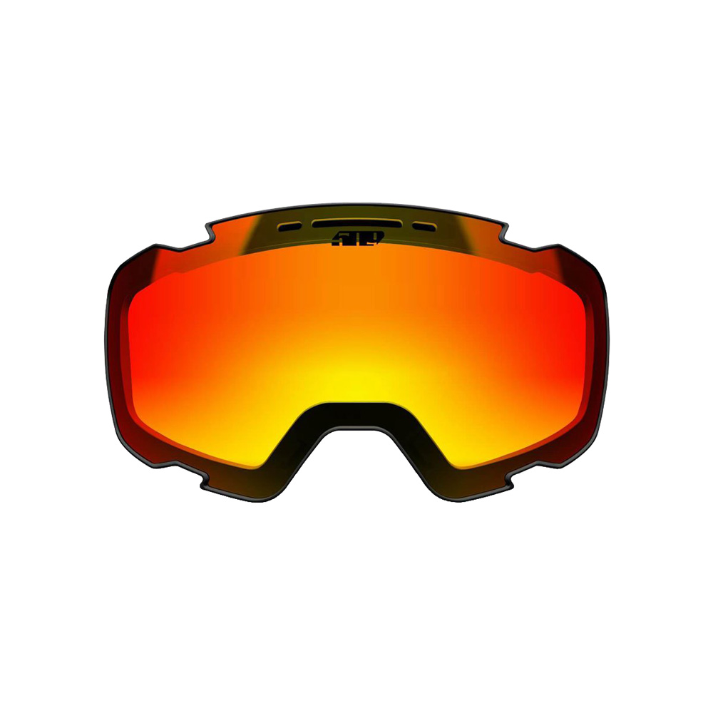 Линза 509 Aviator 2.0 без подогрева Поляризация;Фотохром, Fire Mirror Photochromatic Clear to Blue Tint, F02007000-000-104